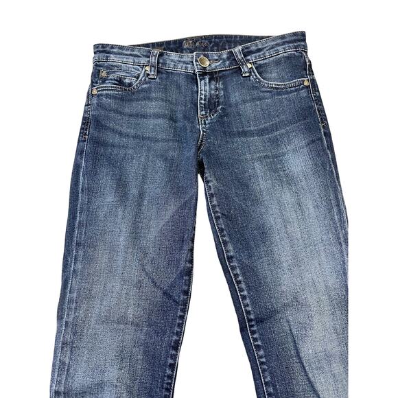 🌟3 for $35🌟 Kut from the Kloth Diana Skinny Women’s Size 2, Dark Wash Mid-Rise - Picture 2 of 11